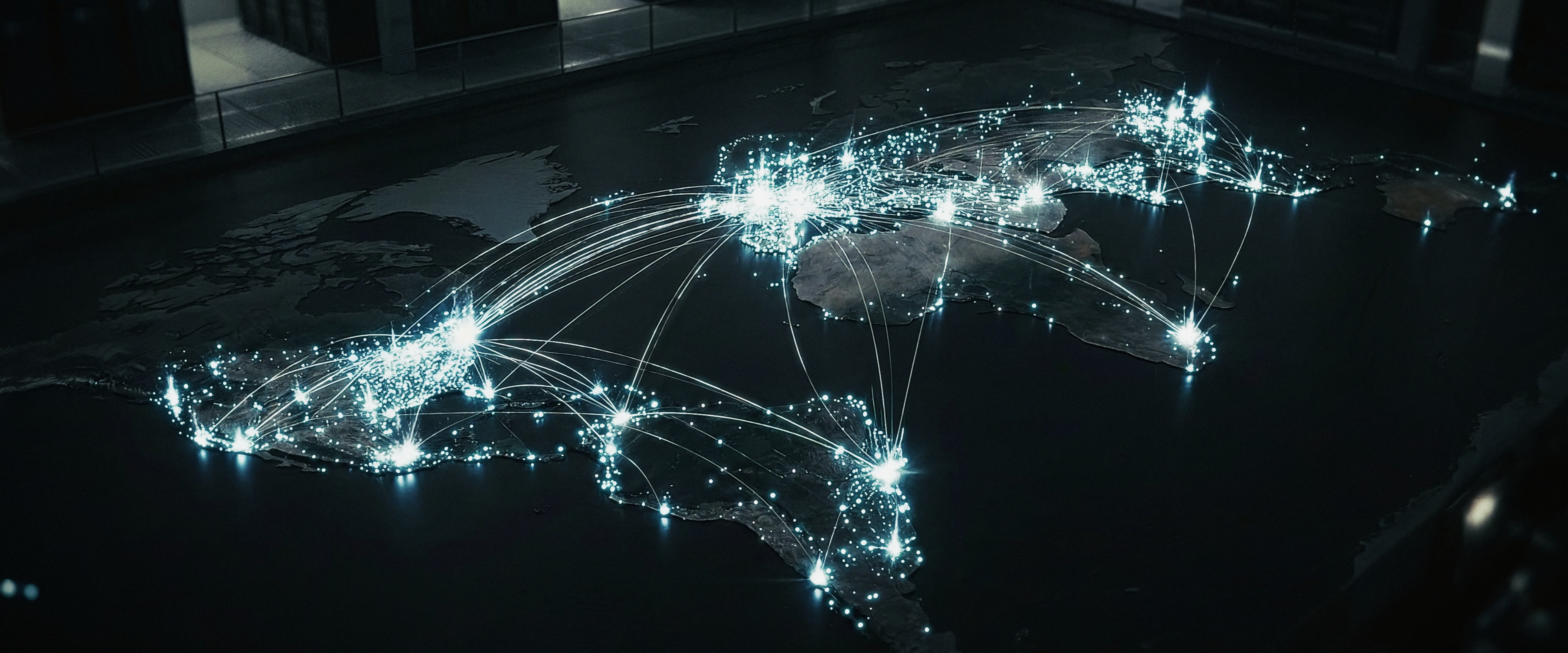 Global Distributed Network Topology