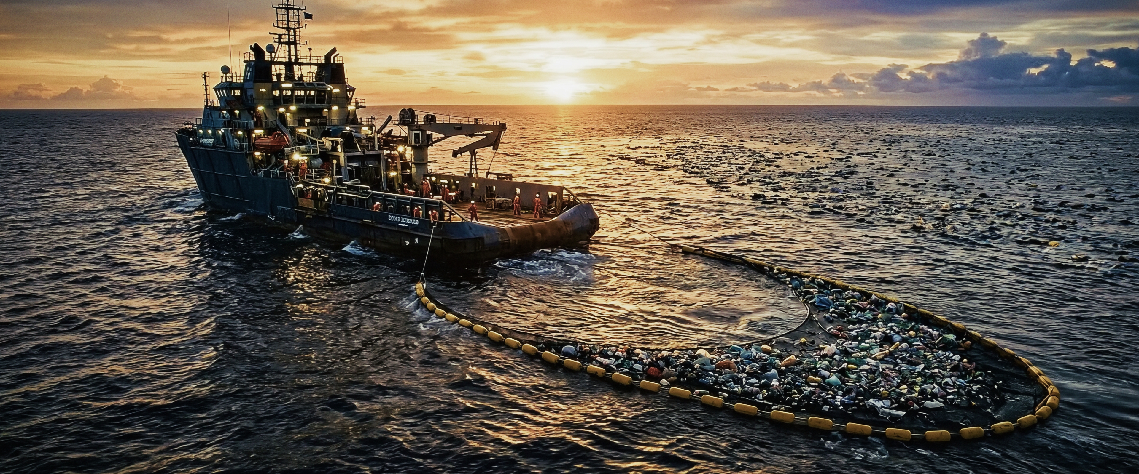 Ocean Cleaning Initiatives