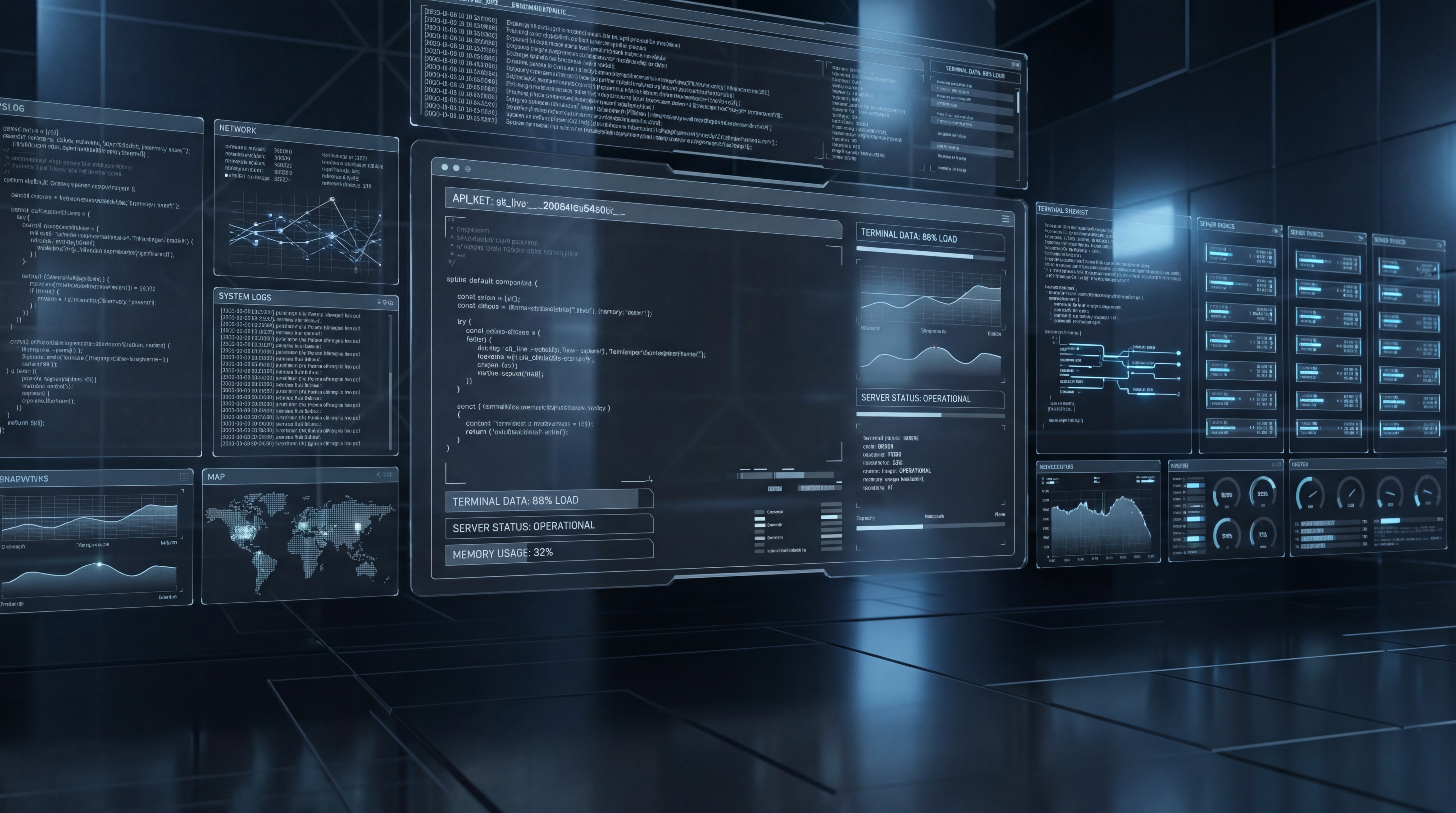 Civilizational Operating System Dashboard