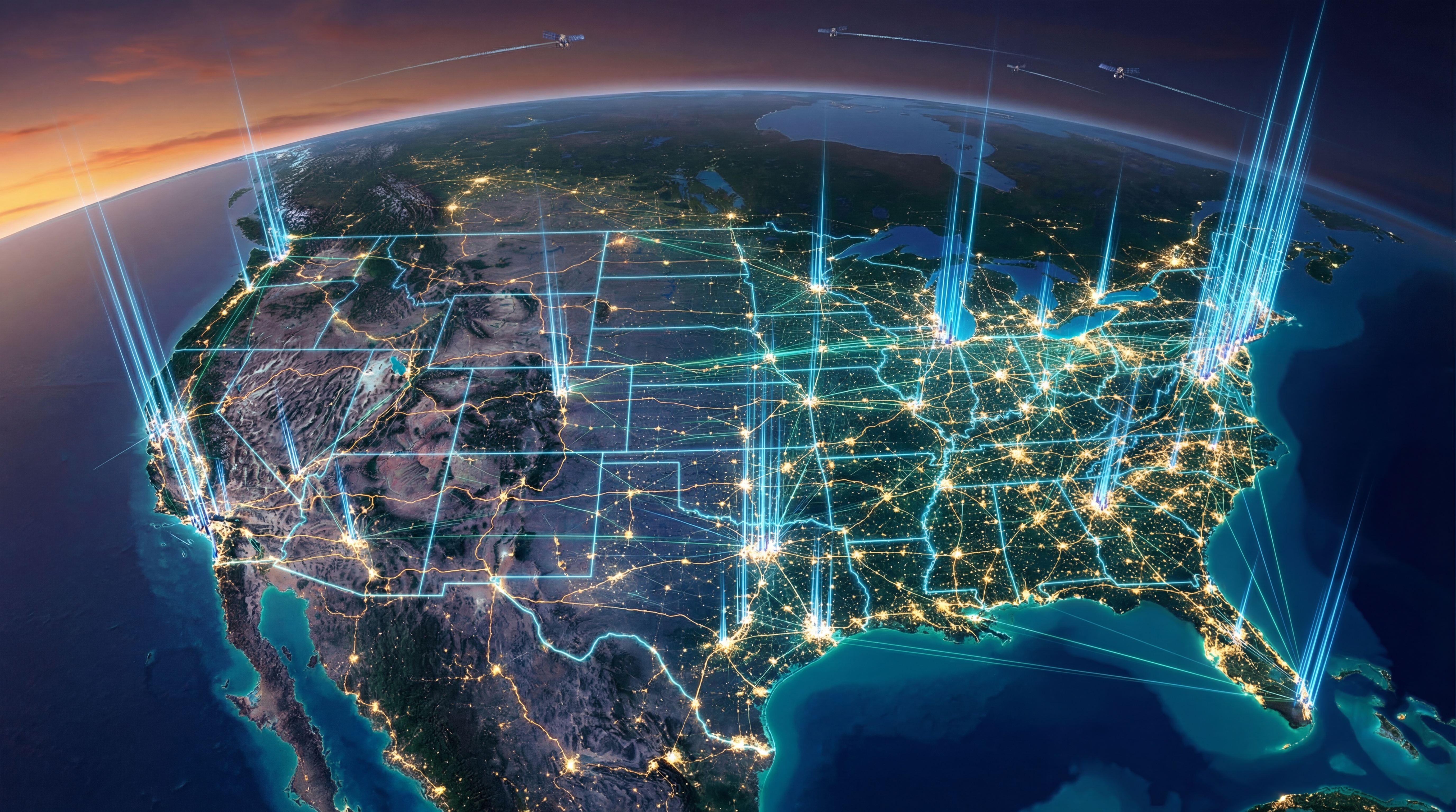AVI Infrastructure - Global Network Arcs